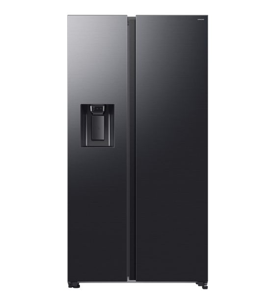 Samsung RS70F65KDF Side-by-Side Kühl-/ Gefrierkombination 420 l / 220 l 279 kWh 1780 mm x 912 mm  (Schwarz) f&uuml;r 1.379,00 Euro