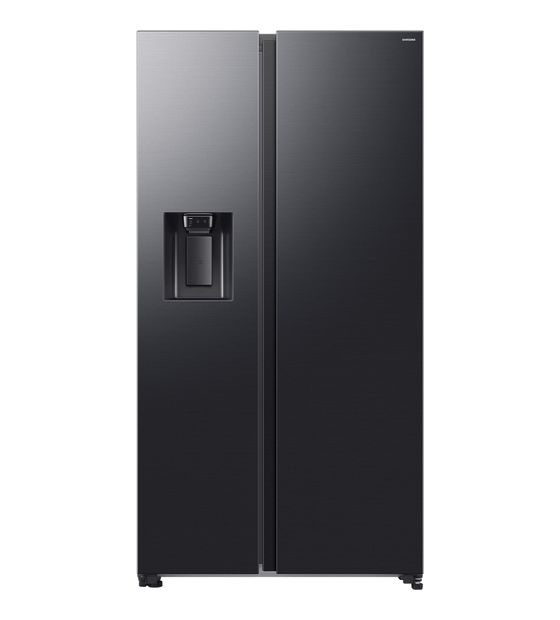 Samsung RS70F67KCF Side-by-Side Kühl-/ Gefrierkombination 409 l / 225 l 226 kWh 1780 mm x 912 mm  (Schwarz) f&uuml;r 1.462,00 Euro
