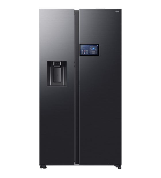 Samsung RS90F64EDF Side-by-Side Kühl-/ Gefrierkombination 420 l / 220 l 349 kWh NoFrost 1780 mm x 912 mm  (Schwarz) f&uuml;r 1.679,00 Euro