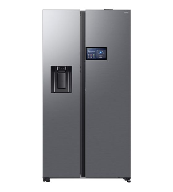 Samsung RS90F65EDT Side-by-Side Kühl-/ Gefrierkombination 420 l / 220 l 349 kWh 1784 mm x 912 mm  (Edelstahl) f&uuml;r 1.637,00 Euro
