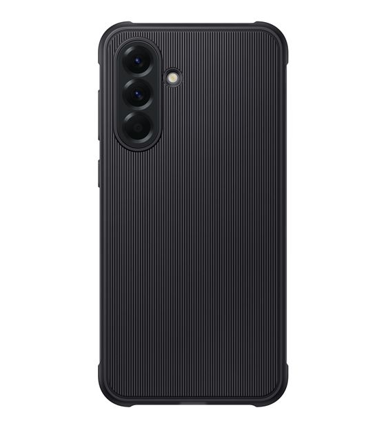 Samsung Rugged Case Cover für Samsung Galaxy A56 5G  (Schwarz) f&uuml;r 16,49 Euro