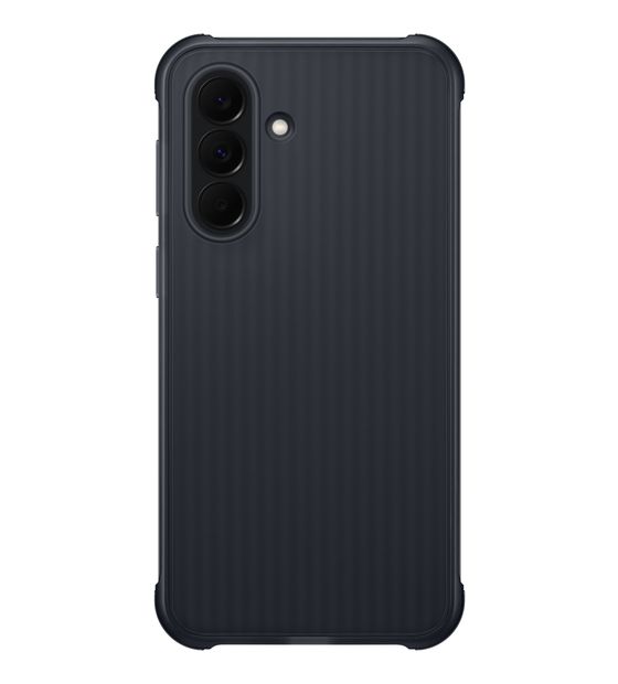 Samsung Rugged Case Cover für Samsung Galaxy A37 5G  (Schwarz) f&uuml;r 19,49 Euro