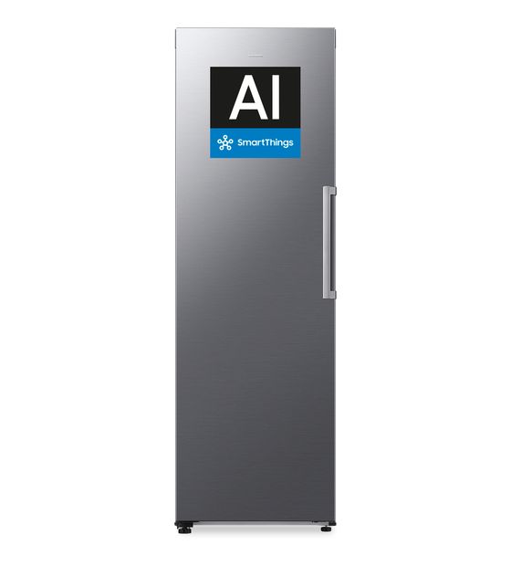 Samsung RZ70H32HDTEF 323 l Gefrierschrank 210 kWh Jahr NoFrost  (Silber) f&uuml;r 828,00 Euro