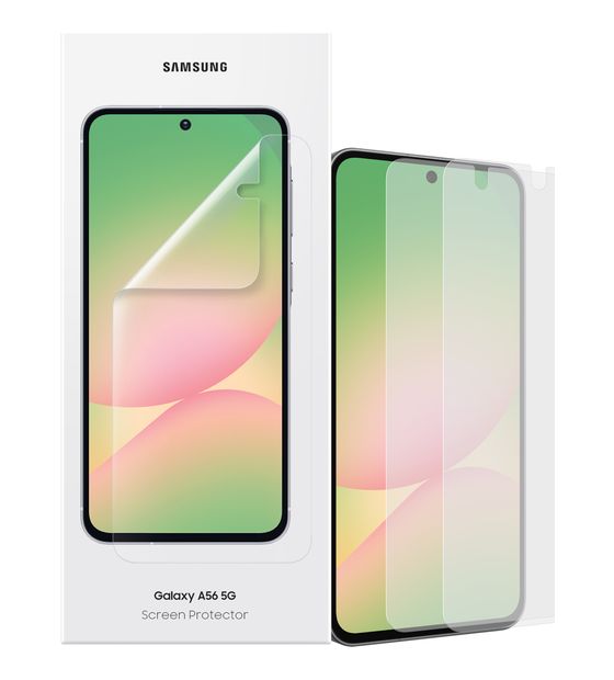 Samsung Screen Protector Klare Bildschirmschutzfolie für  Samsung Galaxy A56 5G Kratzresistent f&uuml;r 13,99 Euro