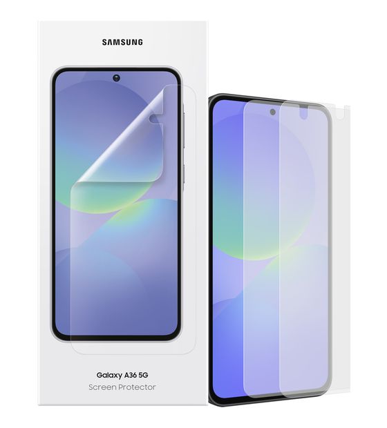 Samsung Screen Protector Klare Bildschirmschutzfolie für  Samsung Galaxy A36 5G Kratzresistent f&uuml;r 13,99 Euro