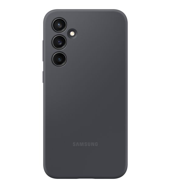 Samsung Silicone Cover für Samsung Galaxy S23FE  (Graphit) f&uuml;r 5,00 Euro