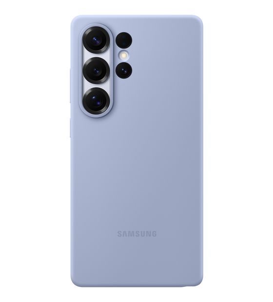 Samsung Silicone Case Cover für Samsung Galaxy S25 Ultra  (Hellblau) f&uuml;r 26,49 Euro