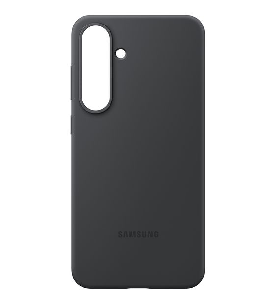 Samsung Silicone Case Cover für Samsung Galaxy S25+  (Schwarz) f&uuml;r 26,49 Euro
