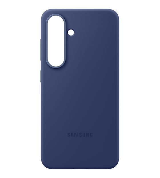Samsung Silicone Case Cover für Samsung Galaxy S25  (Blau) f&uuml;r 26,49 Euro