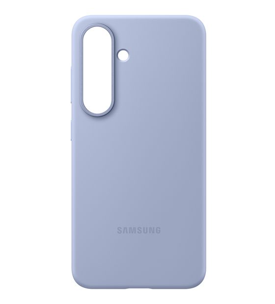 Samsung Silicone Case Cover für Samsung Galaxy S25  (Hellblau) f&uuml;r 26,49 Euro