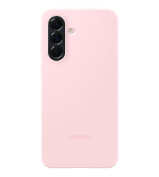 Samsung Silicone Case Cover für Samsung Galaxy A56 5G  (Pink) f&uuml;r 26,49 Euro