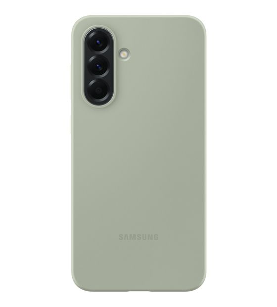 Samsung Silicone Case Cover für Samsung Galaxy A56 5G  (Grün) f&uuml;r 26,49 Euro