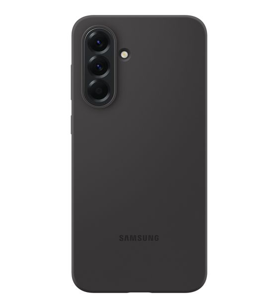 Samsung Silicone Case Cover für Samsung Galaxy A56 5G  (Schwarz) f&uuml;r 26,49 Euro