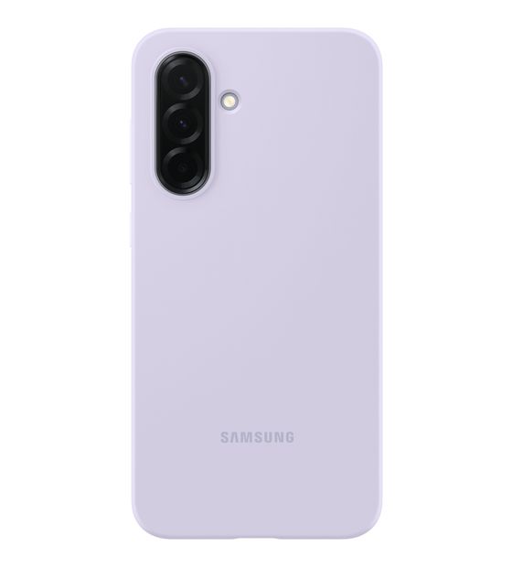 Samsung Silicone Case Cover für Samsung Galaxy A36 5G  (Lavendel) f&uuml;r 26,49 Euro