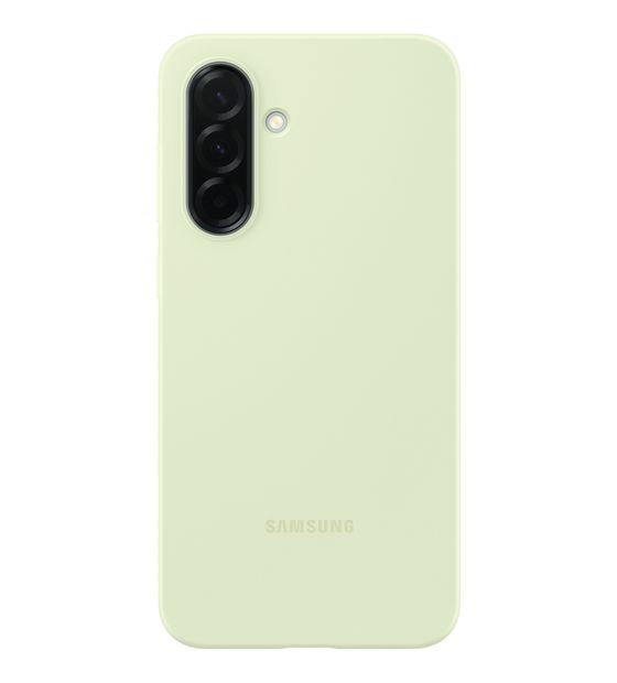 Samsung Silicone Case Cover für Samsung Galaxy A36 5G  (Hellgrün) f&uuml;r 26,49 Euro
