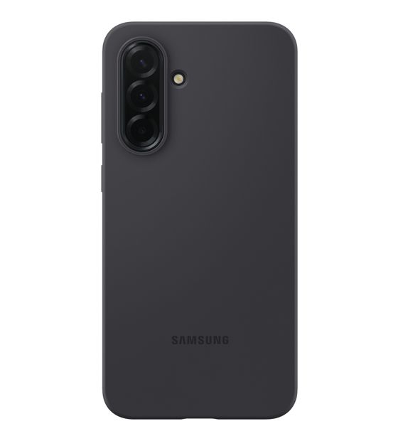 Samsung Silicone Case Cover für Samsung Galaxy A36 5G  (Schwarz) f&uuml;r 26,49 Euro