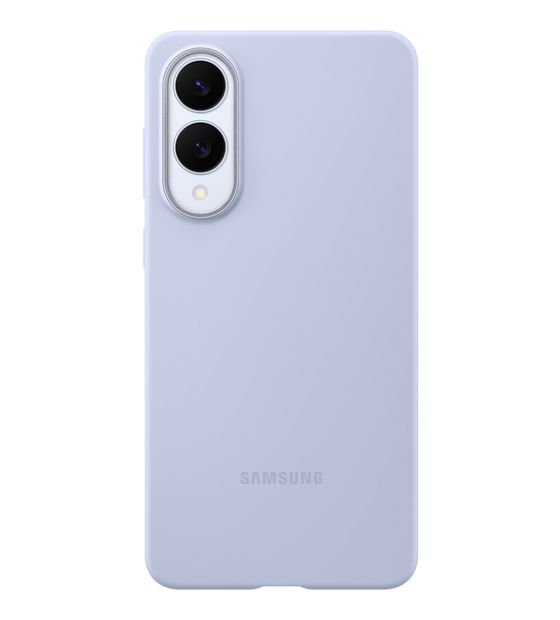 Samsung Silicone Case Cover für Samsung S25 Edge  (Hellblau) f&uuml;r 26,49 Euro