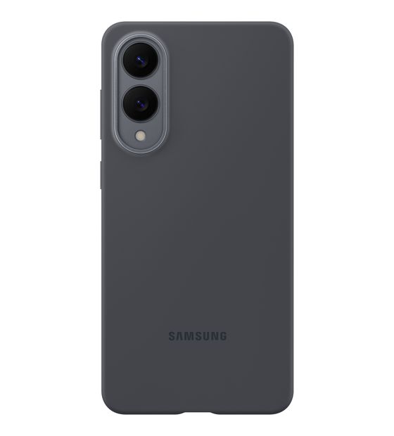 Samsung Silicone Case Cover für Samsung S25 Edge  (Schwarz) f&uuml;r 26,49 Euro