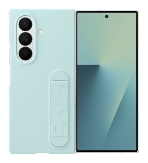 Samsung Silicone Case Cover für Samsung Galaxy Z Fold7  (Mintfarbe) f&uuml;r 47,49 Euro