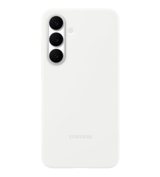 Samsung Silicone Case Cover für Samsung Galaxy S25 FE  (Weiß) f&uuml;r 26,49 Euro