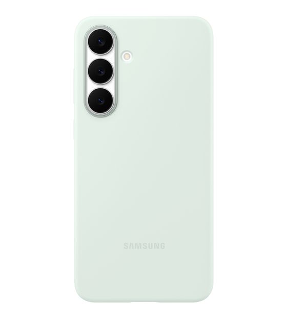 Samsung Silicone Case Cover für Samsung Galaxy S25 FE  (Mintfarbe) f&uuml;r 26,49 Euro