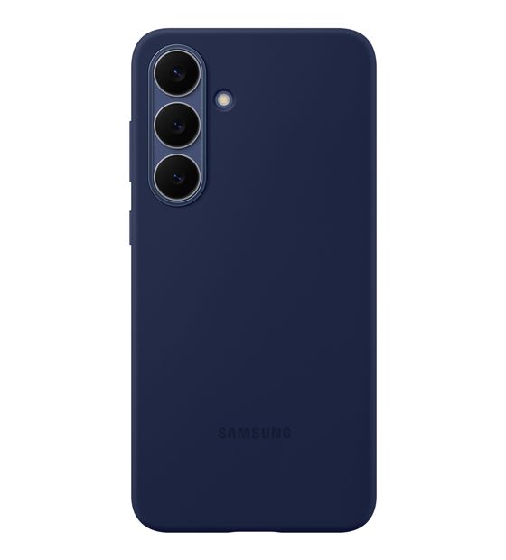 Samsung Silicone Case Cover für Samsung Galaxy S25 FE  (Schwarz) f&uuml;r 26,49 Euro