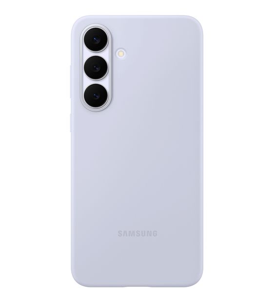 Samsung Silicone Case Cover für Samsung Galaxy S25 FE  (Hellblau) f&uuml;r 26,49 Euro