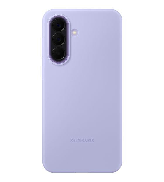 Samsung Silicone Case Cover für Samsung Galaxy A57 5G  (Violett) f&uuml;r 26,49 Euro