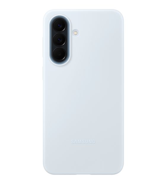 Samsung Silicone Case Cover für Samsung Galaxy A57 5G  (Hellblau) f&uuml;r 26,49 Euro