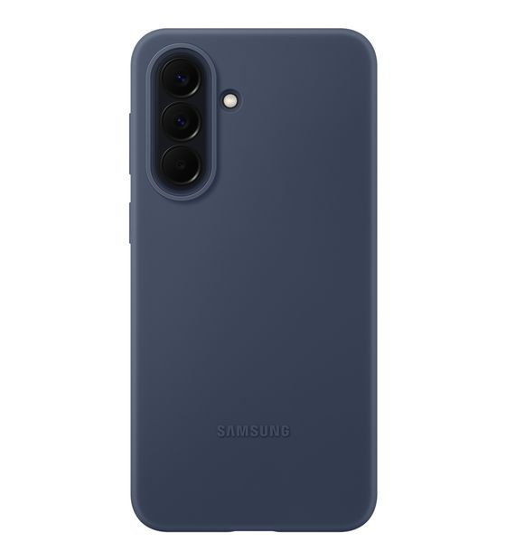 Samsung Silicone Case Cover für Samsung Galaxy A57 5G  (Dunkelblau) f&uuml;r 26,49 Euro