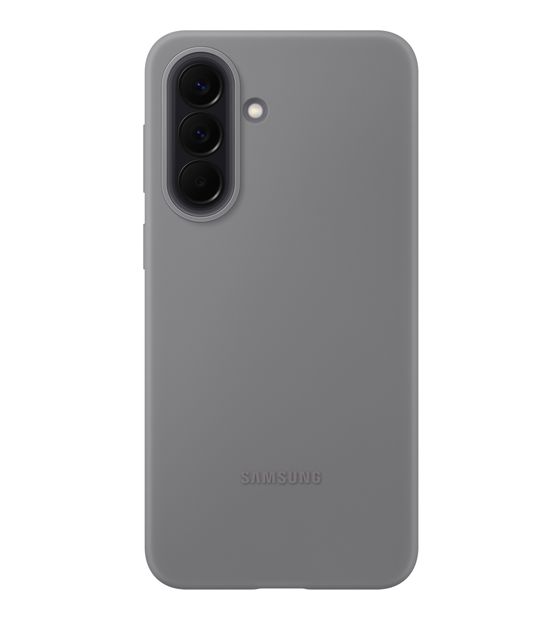 Samsung Silicone Case Cover für Samsung Galaxy A57 5G  (Grau) f&uuml;r 26,49 Euro