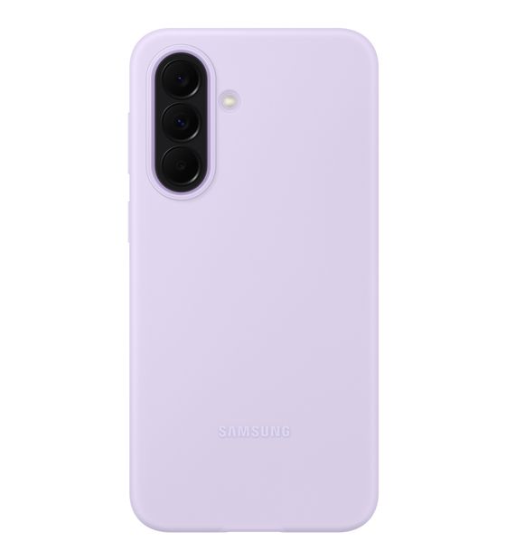 Samsung Silicone Case Cover für Samsung Galaxy A37 5G  (Violett) f&uuml;r 26,49 Euro