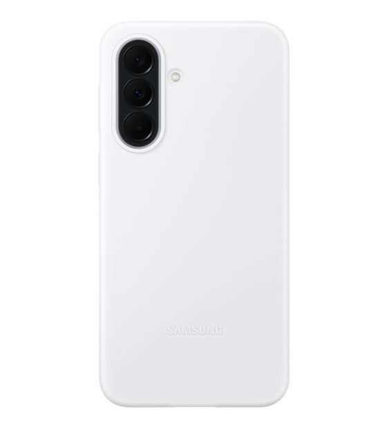 Samsung Silicone Case Cover für Samsung Galaxy A37 5G  (Hellgrau) f&uuml;r 26,49 Euro