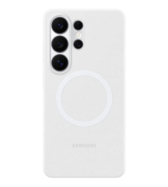 Samsung Silicone Magnet Case Cover für Samsung Samsung S26 Ultra  (Weiß) f&uuml;r 40,99 Euro