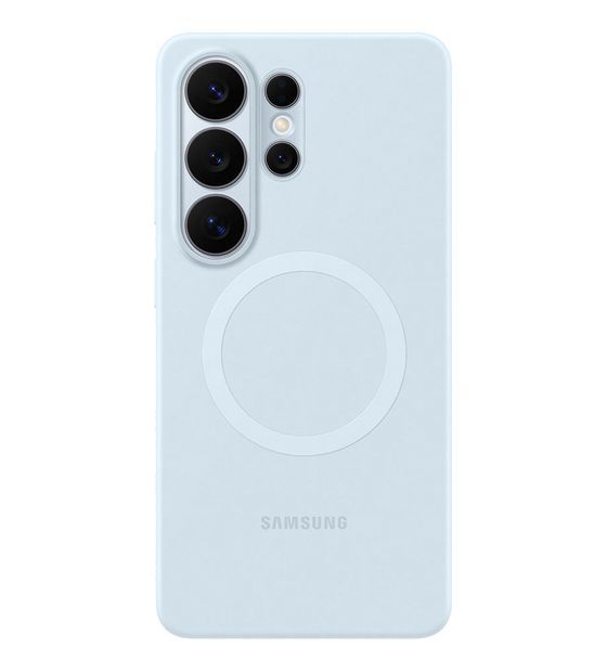 Samsung Silicone Magnet Case Cover für Samsung Samsung S26 Ultra  (Hellblau) f&uuml;r 40,99 Euro