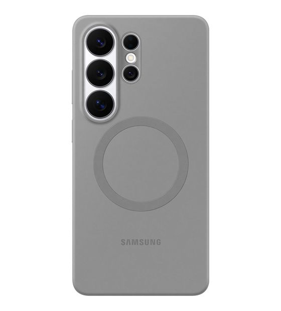 Samsung Silicone Magnet Case Cover für Samsung Samsung S26 Ultra  (Grau) f&uuml;r 40,99 Euro