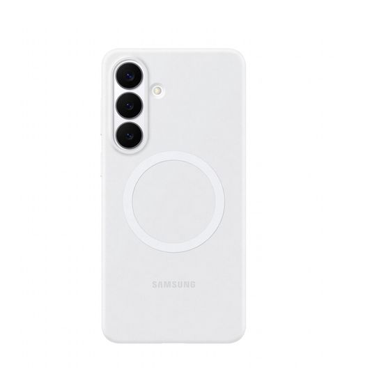 Samsung Silicone Magnet Case Cover für Samsung Samsung S26 Plus  (Weiß) f&uuml;r 40,99 Euro