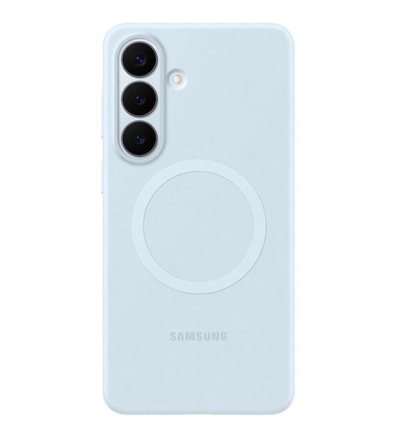 Samsung Silicone Magnet Case Cover für Samsung Samsung S26 Plus  (Hellblau) f&uuml;r 40,99 Euro