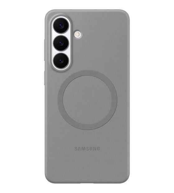 Samsung Silicone Magnet Case Cover für Samsung Samsung S26 Plus  (Grau) f&uuml;r 40,99 Euro