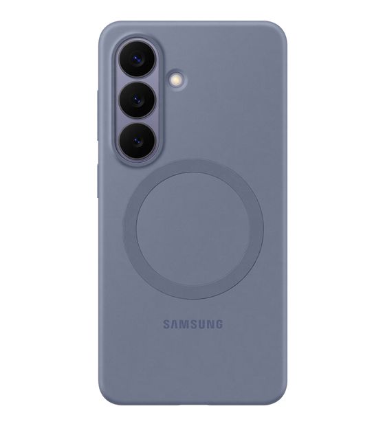 Samsung Silicone Magnet Case Holster für Samsung Samsung S26  (Violett) f&uuml;r 40,99 Euro