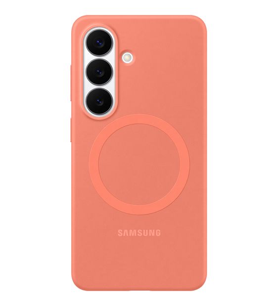 Samsung Silicone Magnet Case Cover für Samsung Samsung S26  (Koralle) f&uuml;r 40,99 Euro