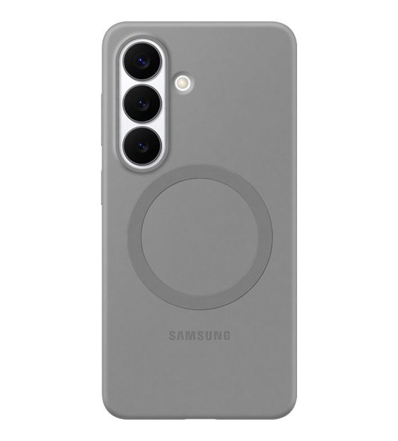 Samsung Silicone Magnet Case Cover für Samsung Samsung S26  (Grau) f&uuml;r 40,99 Euro