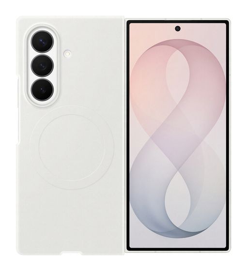 Samsung Silicone Magnet Case Cover für Samsung Z Fold8  (Weiß) f&uuml;r 51,99 Euro