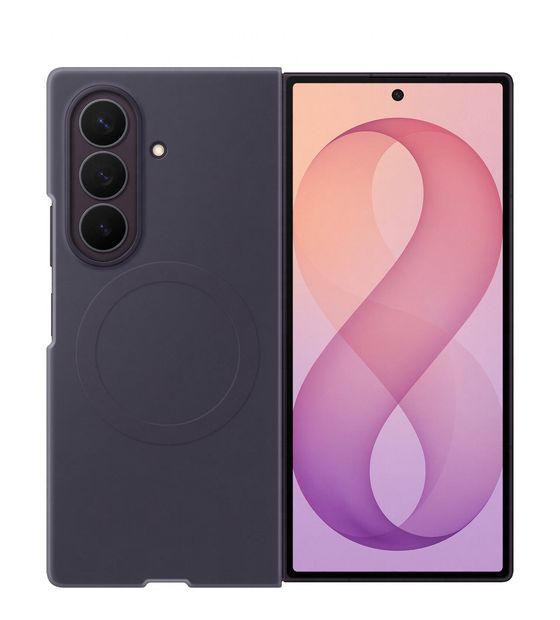 Samsung Silicone Magnet Case Cover für Samsung Z Fold8  (Violett) f&uuml;r 51,99 Euro