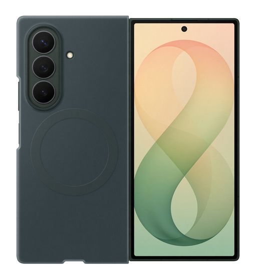 Samsung Silicone Magnet Case Cover für Samsung Z Fold8  (Grün) f&uuml;r 51,99 Euro