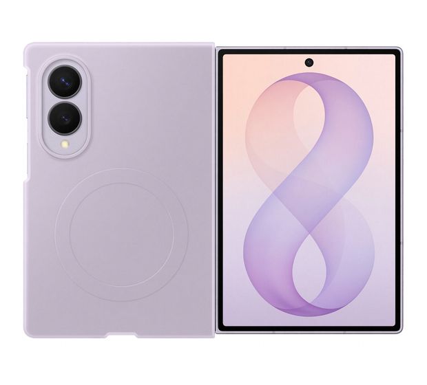Samsung Silicone Magnet Case Cover für Samsung Z Fold8  (Violett) f&uuml;r 51,99 Euro