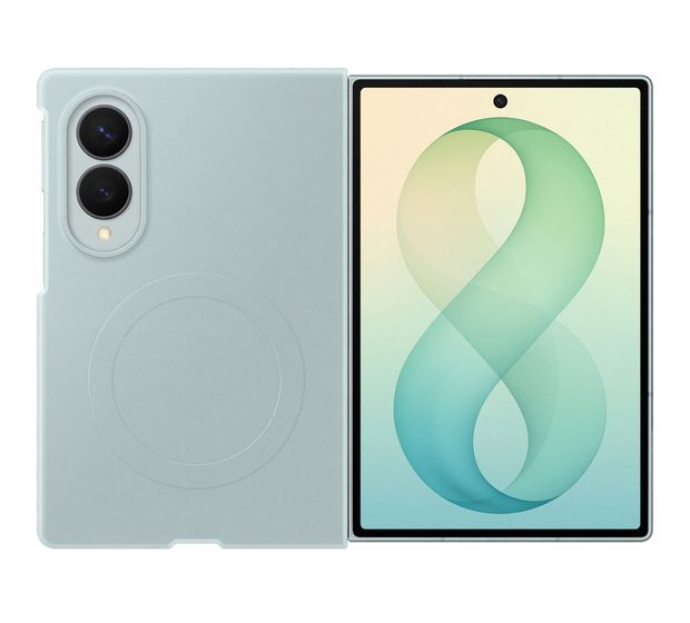 Samsung Silicone Magnet Case Cover für Samsung Z Fold8  (Grün) f&uuml;r 51,99 Euro