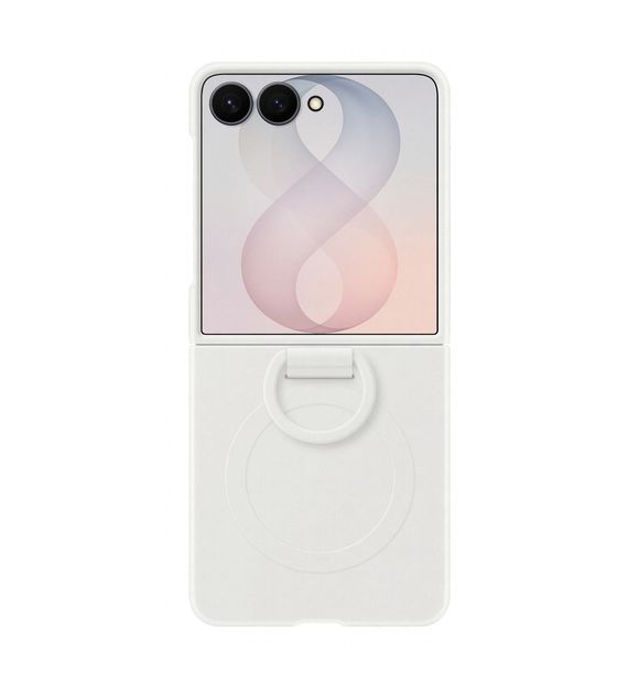 Samsung Silicone Magnet Case Cover für Samsung Z Flip8  (Weiß) f&uuml;r 38,99 Euro
