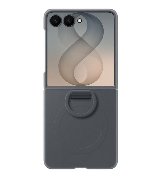 Samsung Silicone Magnet Case Cover für Samsung Z Flip8  (Schwarz) f&uuml;r 38,99 Euro