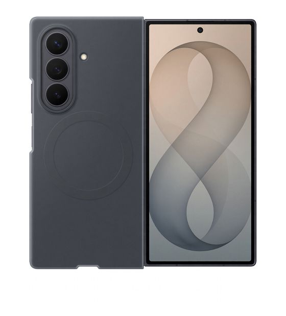 Samsung Silicone Magnet Case Cover für Samsung Z Fold8  (Schwarz) f&uuml;r 51,99 Euro
